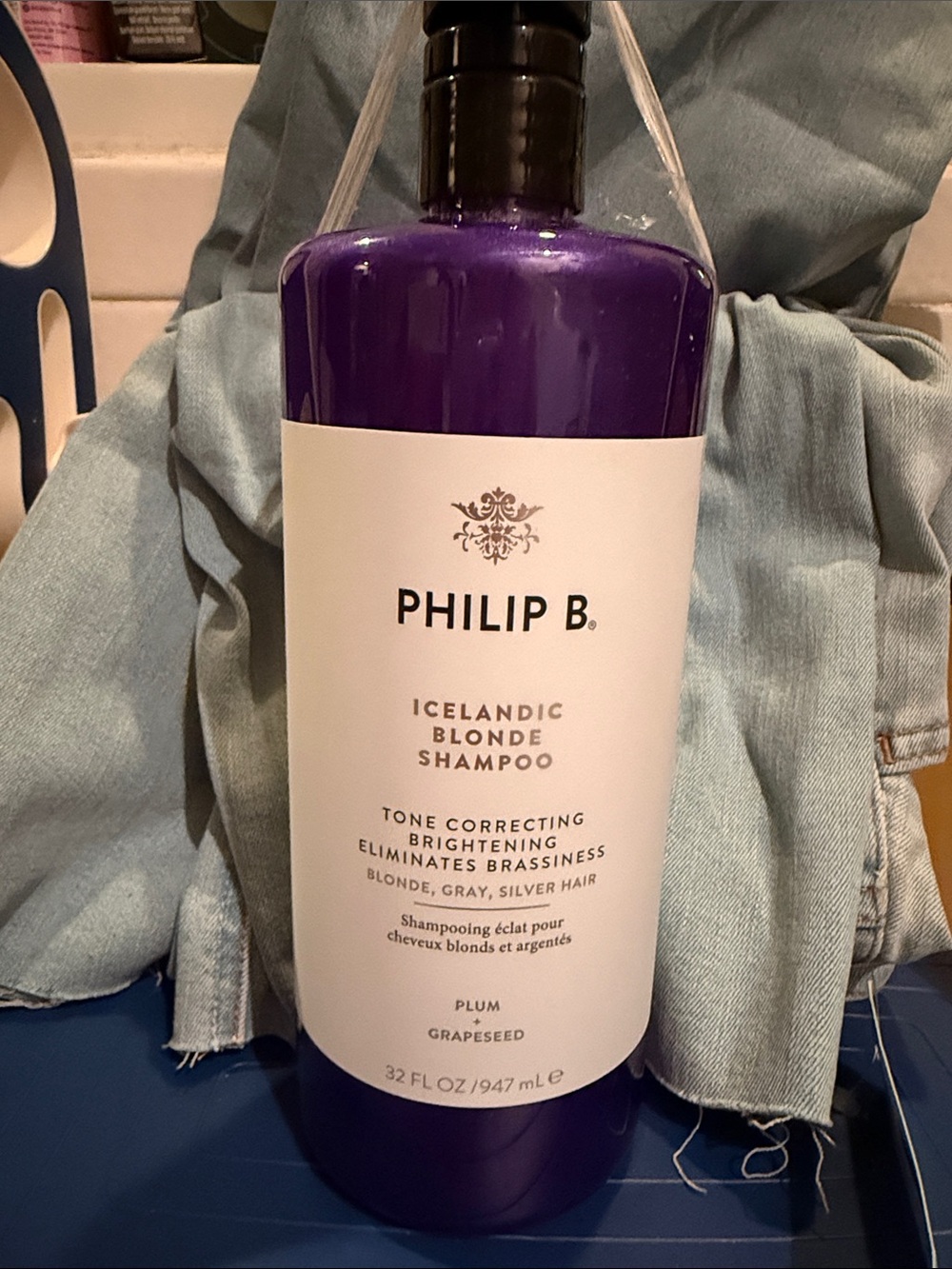 Philip B. Icelandic Blonde Shampoo 32 fl oz